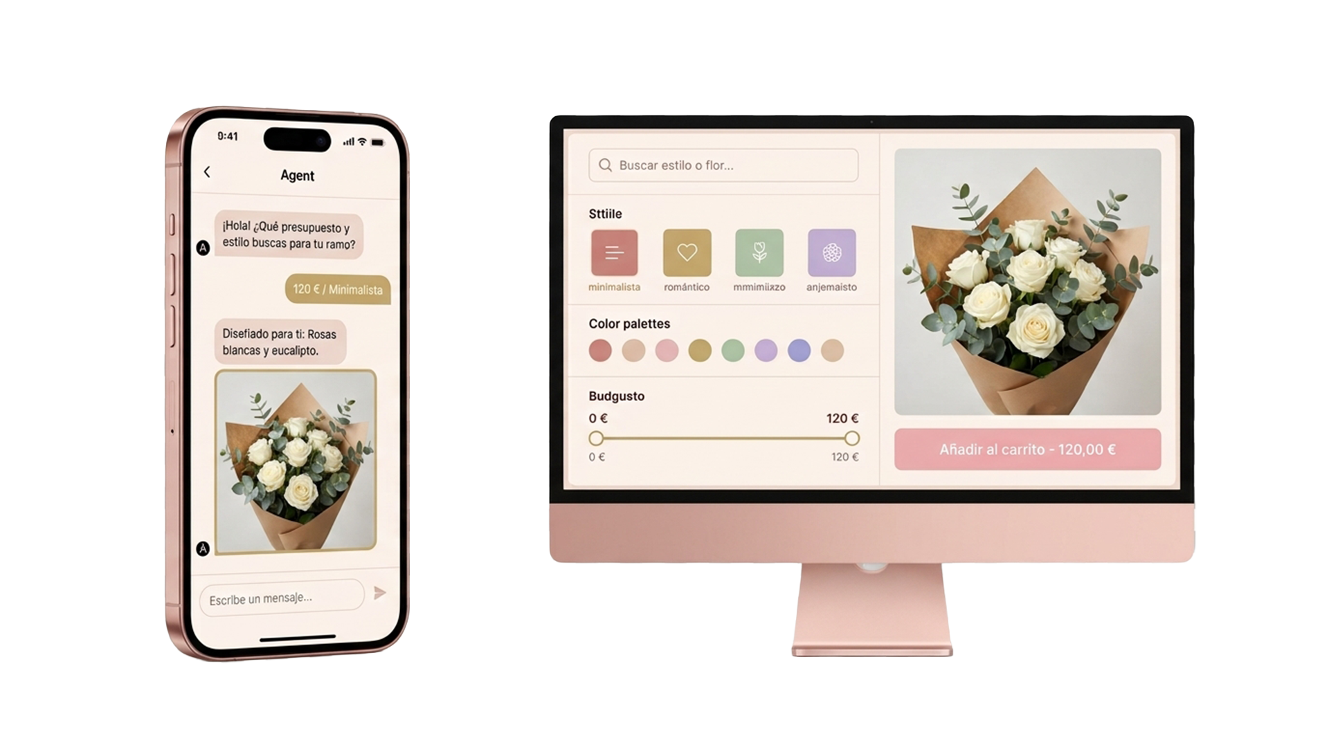 Transform floral sales with generative and conversational AI.